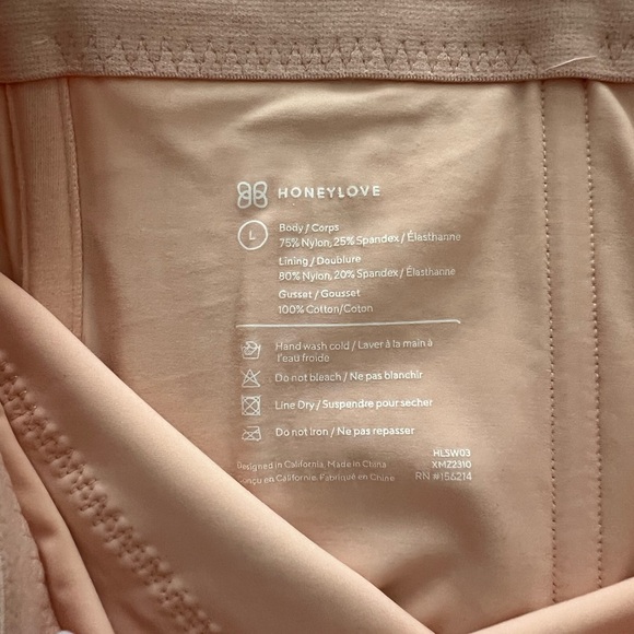 Honey Love Super Power Short Shaper - Picture 3 of 3